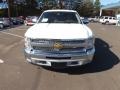 2013 Summit White Chevrolet Silverado 1500 LT Crew Cab 4x4  photo #8