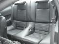 2011 Ford Mustang V6 Premium Coupe Rear Seat