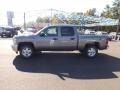 Graystone Metallic - Silverado 1500 LT Crew Cab 4x4 Photo No. 2