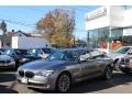 2011 Space Gray Metallic BMW 7 Series 750Li Sedan  photo #1