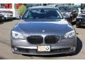 2011 Space Gray Metallic BMW 7 Series 750Li Sedan  photo #2