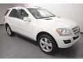 Arctic White - ML 350 4Matic Photo No. 8