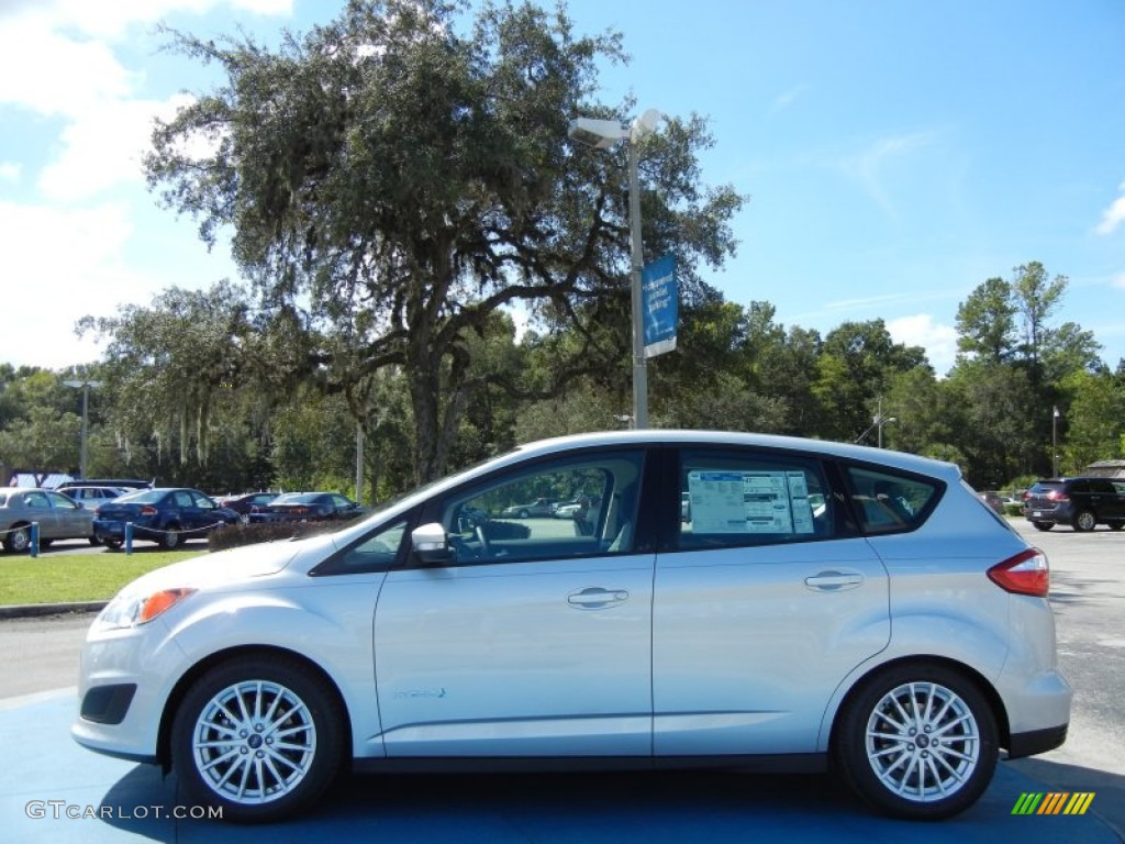 Ingot Silver 2013 Ford C-Max Hybrid SE Exterior Photo #73227537