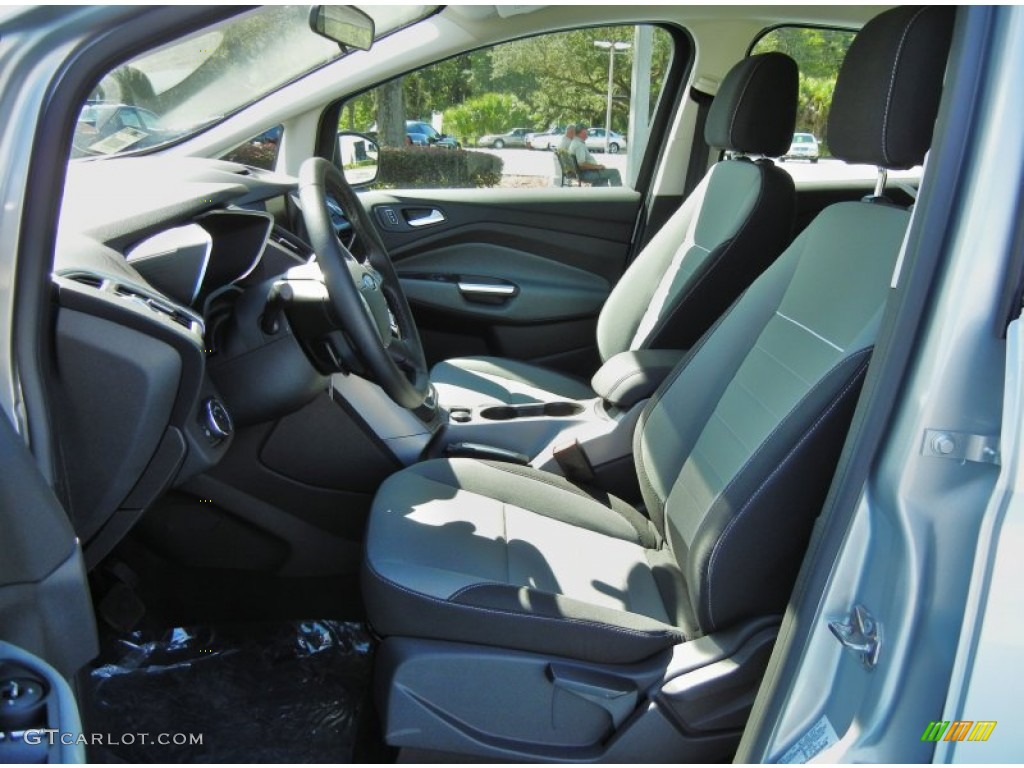 Charcoal Black Interior 2013 Ford C-Max Hybrid SE Photo #73227582