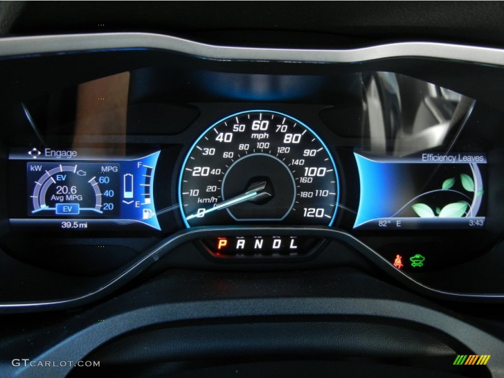2013 Ford C-Max Hybrid SE Gauges Photo #73227614