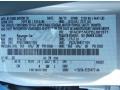  2013 C-Max Hybrid SE Ingot Silver Color Code UX