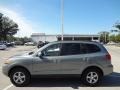 2008 Platinum Sage Hyundai Santa Fe GLS  photo #2