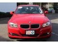 2009 Crimson Red BMW 3 Series 328xi Sedan  photo #2