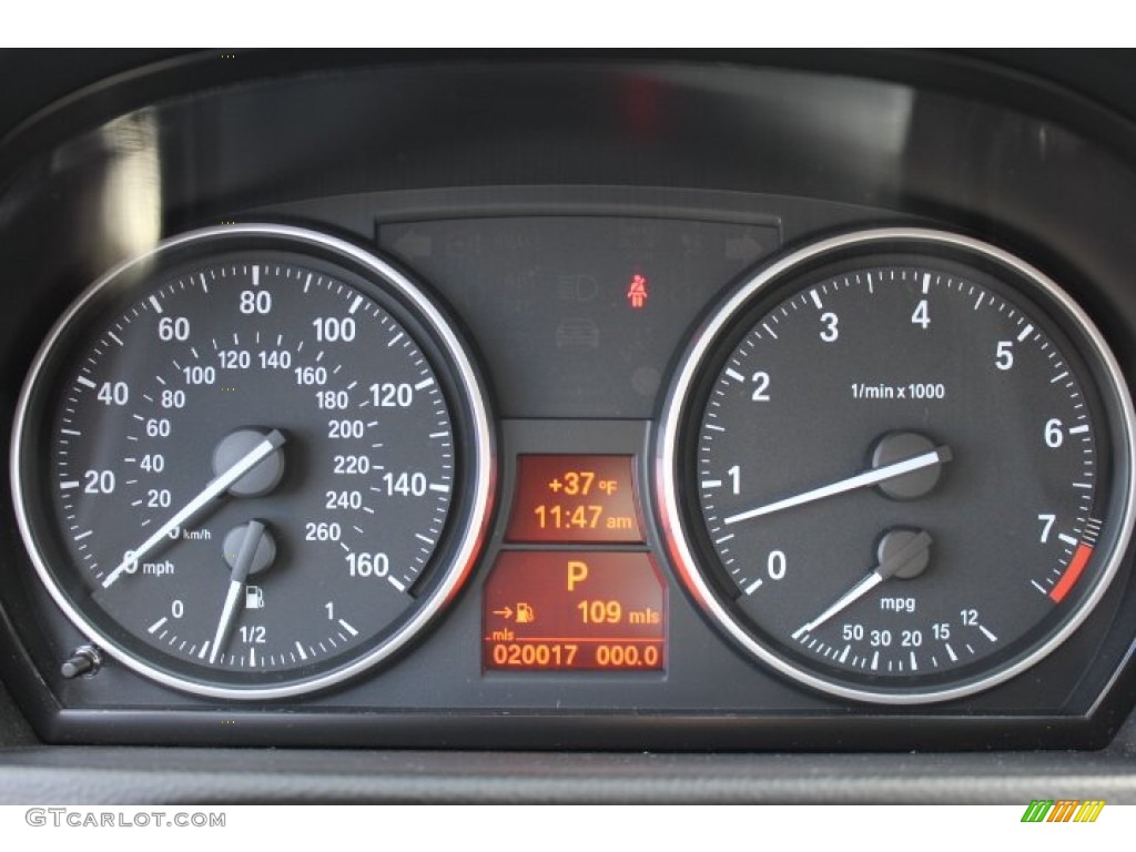 2009 3 Series 328xi Sedan - Crimson Red / Black photo #19