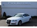 Ibis White 2008 Audi A6 3.2 Sedan