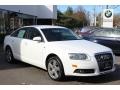 Ibis White - A6 3.2 Sedan Photo No. 3