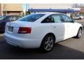 Ibis White - A6 3.2 Sedan Photo No. 5