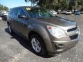 2010 Mocha Steel Metallic Chevrolet Equinox LS  photo #11