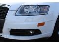 Ibis White - A6 3.2 Sedan Photo No. 29