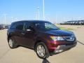 2007 Dark Cherry Red Pearl Acura MDX Technology  photo #5