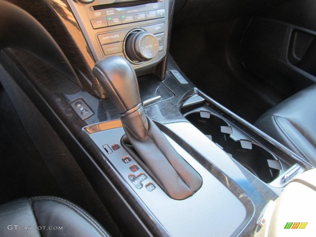 2007 MDX Technology - Dark Cherry Red Pearl / Ebony photo #14