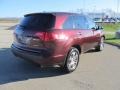 2007 Dark Cherry Red Pearl Acura MDX Technology  photo #17