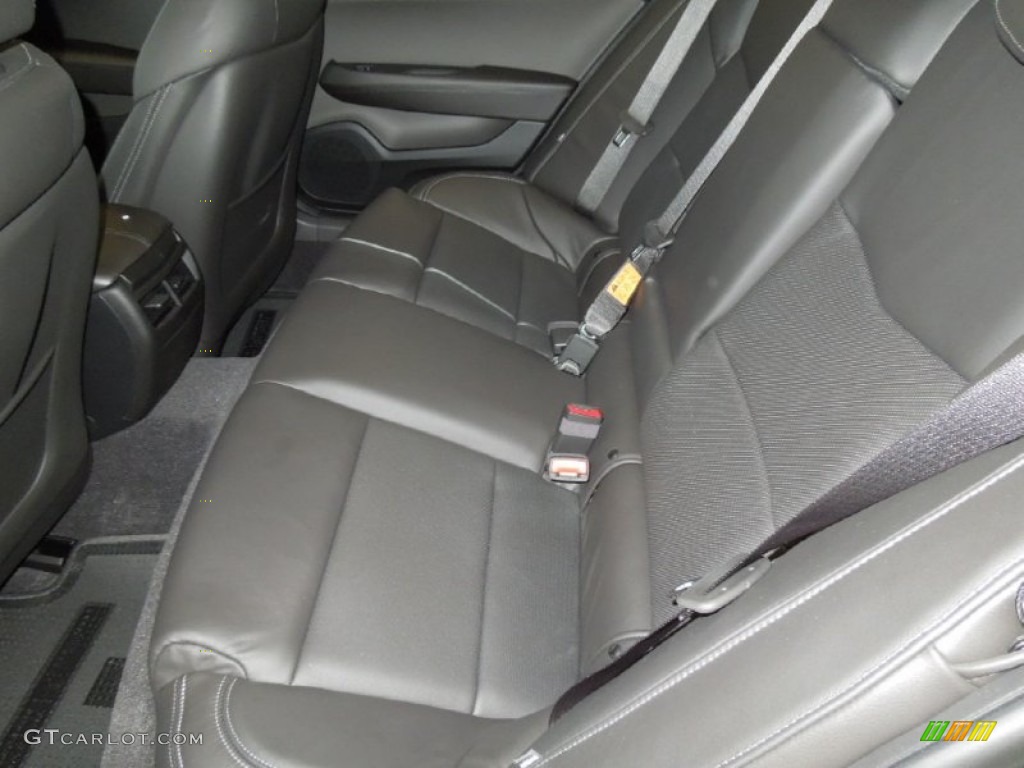 Jet Black/Jet Black Accents Interior 2013 Cadillac ATS 2.0L Turbo Luxury Photo #73230657