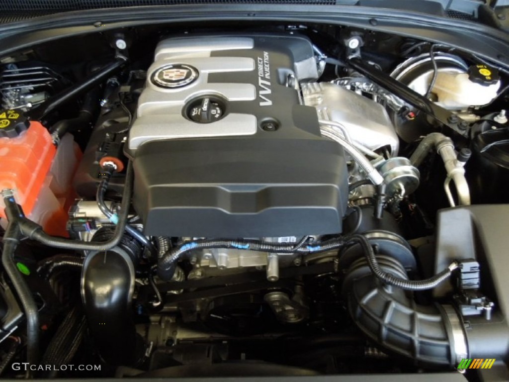 2013 Cadillac ATS 2.0L Turbo Luxury 2.0 Liter DI Turbocharged DOHC 16-Valve VVT 4 Cylinder Engine Photo #73230723