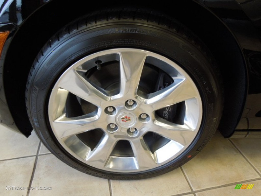 2013 Cadillac ATS 2.0L Turbo Luxury Wheel Photo #73230732