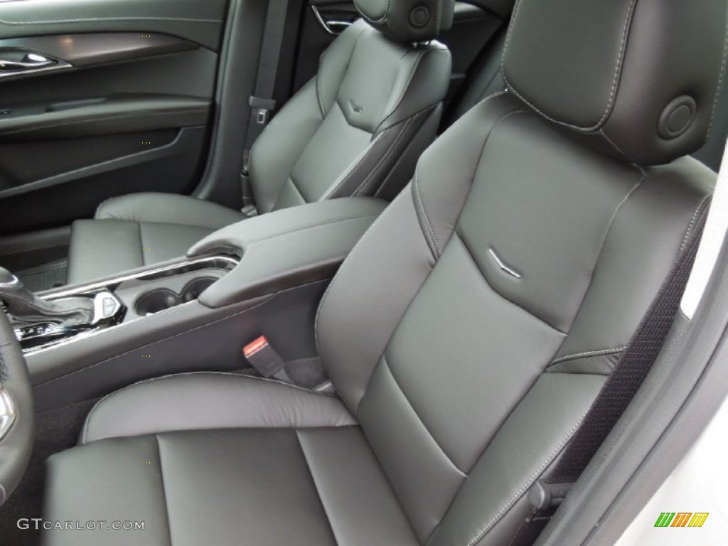 2013 Cadillac ATS 2.0L Turbo Front Seat Photo #73230834