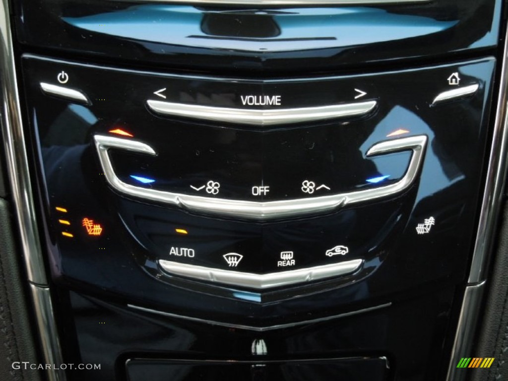 2013 Cadillac ATS 2.0L Turbo Controls Photo #73230873