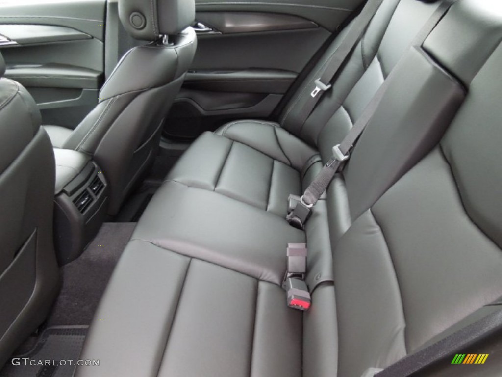 2013 Cadillac ATS 2.0L Turbo Rear Seat Photo #73230905