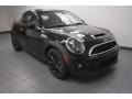 Midnight Black Metallic 2013 Mini Cooper S Coupe Exterior