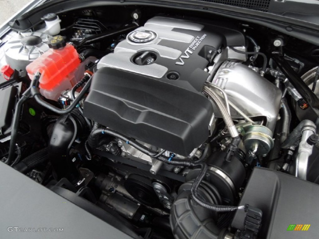2013 Cadillac ATS 2.0L Turbo 2.0 Liter DI Turbocharged DOHC 16-Valve VVT 4 Cylinder Engine Photo #73230981