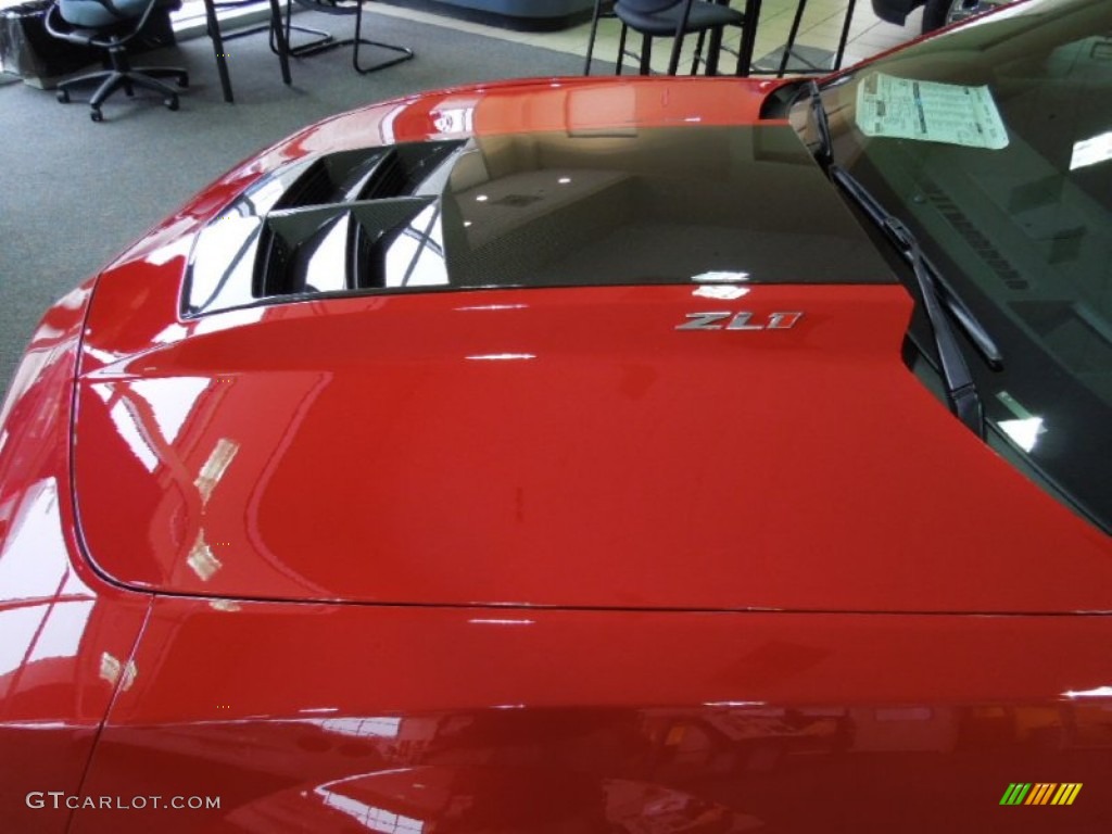 2013 Camaro ZL1 - Victory Red / Black photo #9