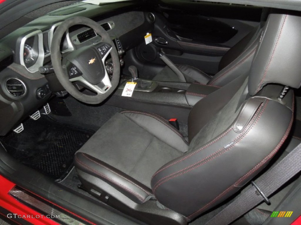 2013 Camaro ZL1 - Victory Red / Black photo #12