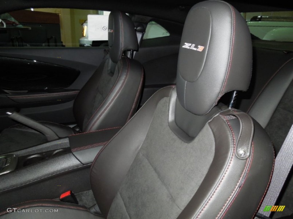 2013 Camaro ZL1 - Victory Red / Black photo #13