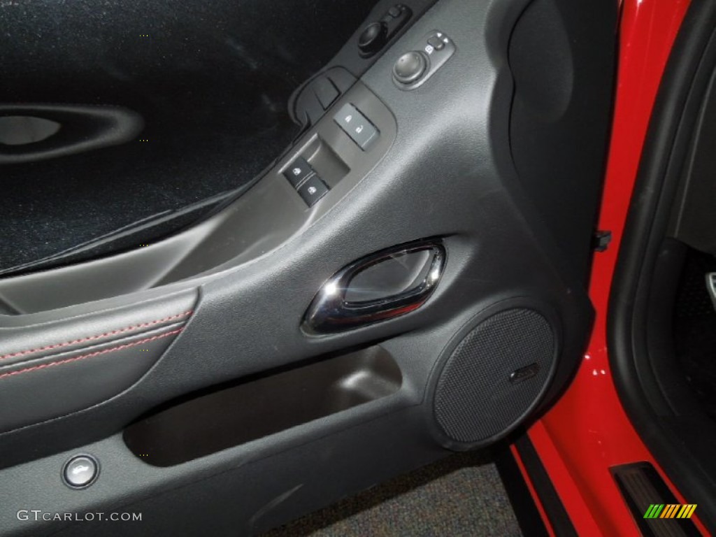 2013 Camaro ZL1 - Victory Red / Black photo #15