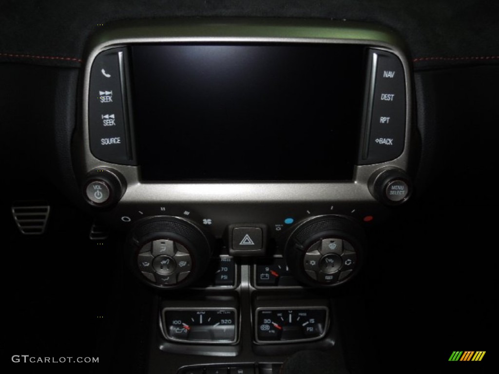 2013 Camaro ZL1 - Victory Red / Black photo #20