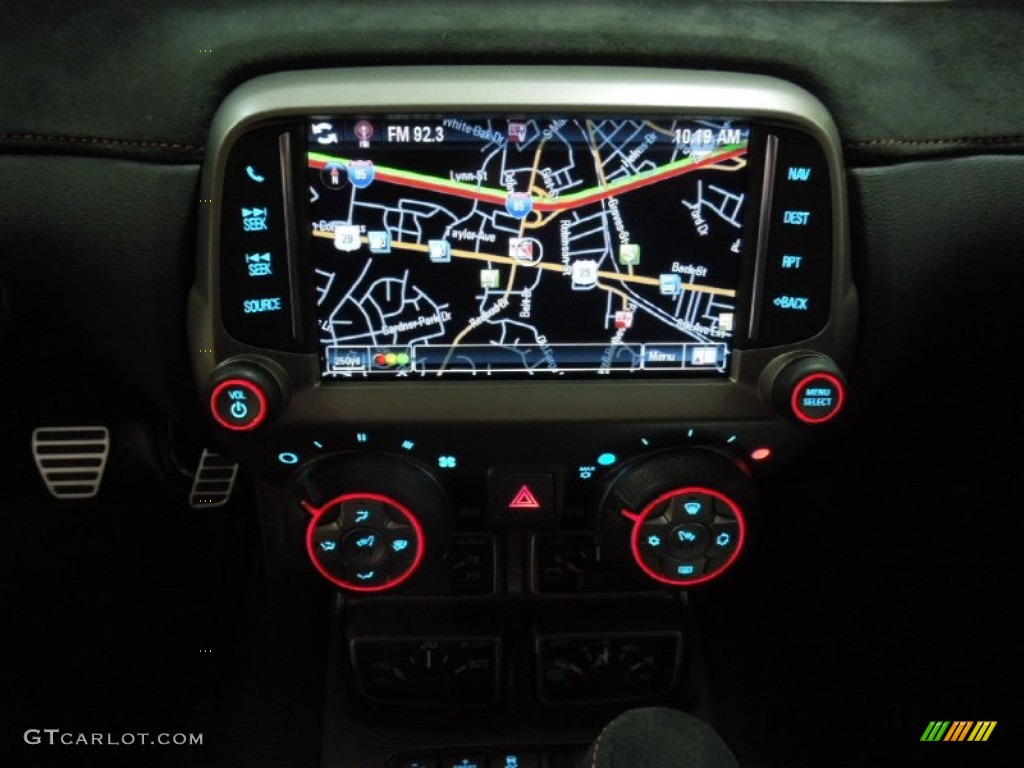 2013 Chevrolet Camaro ZL1 Navigation Photo #73231146