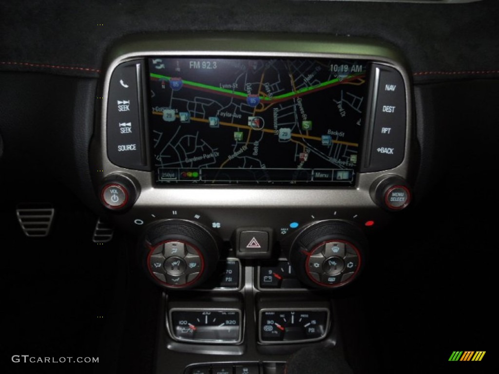 2013 Camaro ZL1 - Victory Red / Black photo #25