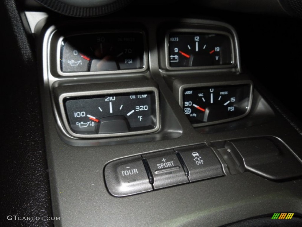 2013 Chevrolet Camaro ZL1 Gauges Photo #73231158