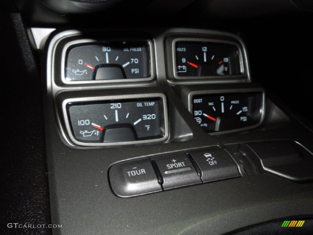 2013 Chevrolet Camaro ZL1 Gauges Photo #73231170