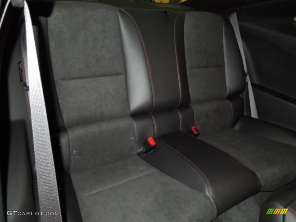 Black Interior 2013 Chevrolet Camaro ZL1 Photo #73231176