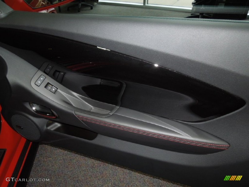 2013 Camaro ZL1 - Victory Red / Black photo #29