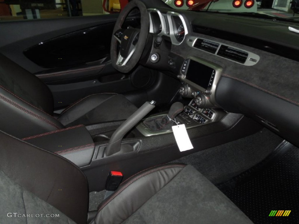 2013 Camaro ZL1 - Victory Red / Black photo #30