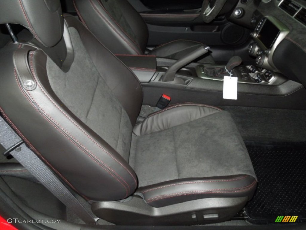 2013 Camaro ZL1 - Victory Red / Black photo #31