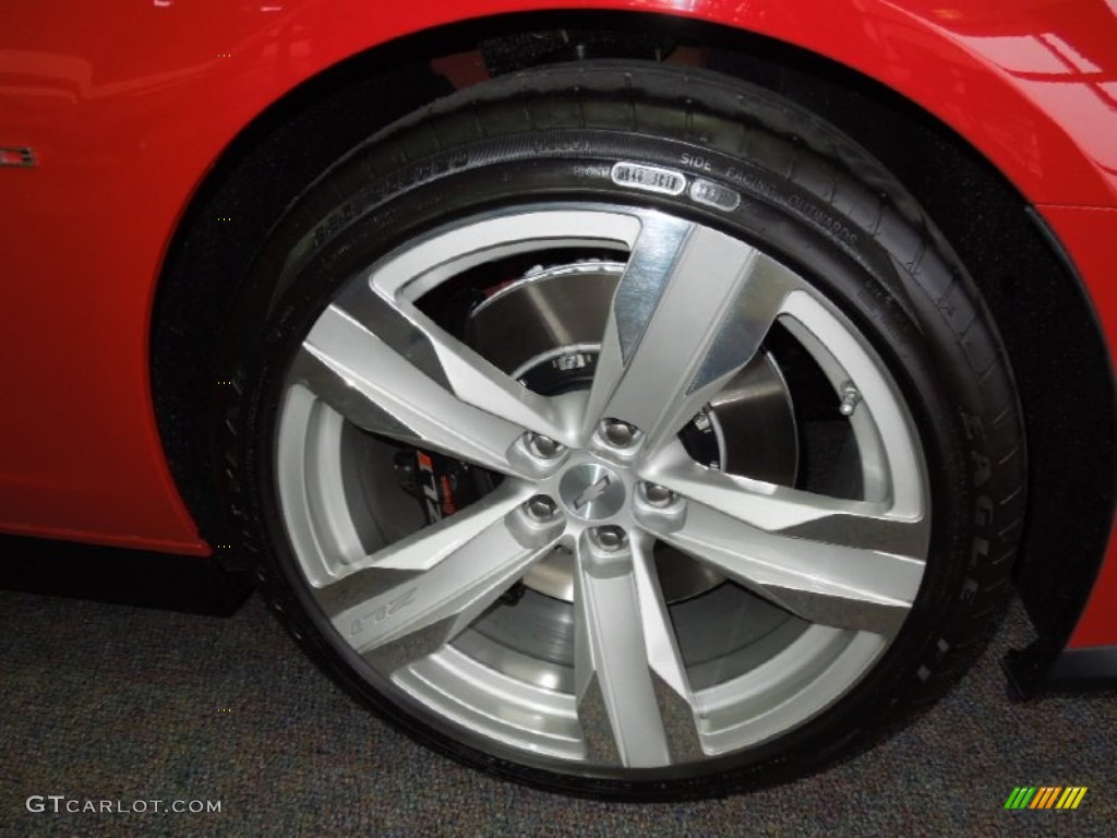 2013 Chevrolet Camaro ZL1 Wheel Photo #73231204