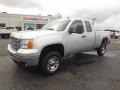 Quicksilver Metallic 2012 GMC Sierra 2500HD Extended Cab 4x4