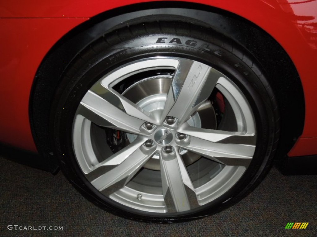 2013 Chevrolet Camaro ZL1 Wheel Photo #73231209