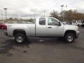 Quicksilver Metallic - Sierra 2500HD Extended Cab 4x4 Photo No. 4