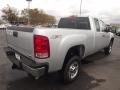 Quicksilver Metallic - Sierra 2500HD Extended Cab 4x4 Photo No. 5