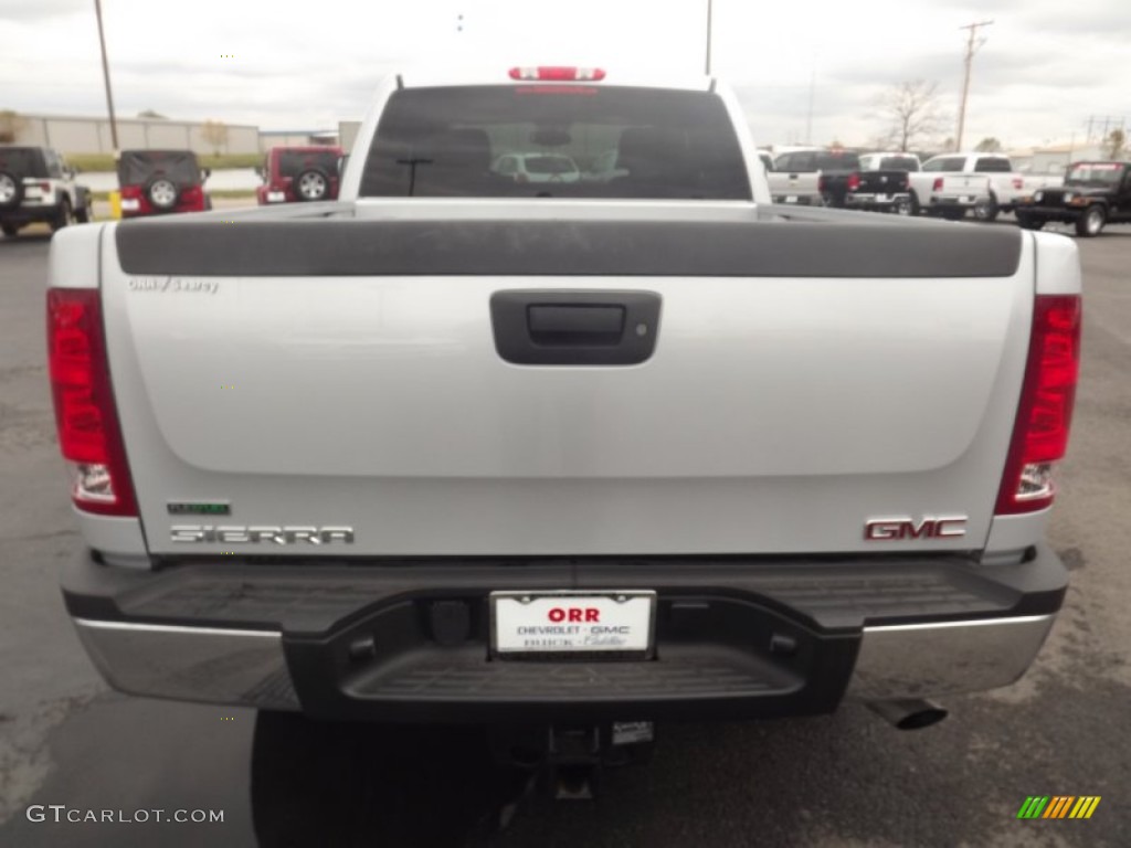 2012 Sierra 2500HD Extended Cab 4x4 - Quicksilver Metallic / Dark Titanium photo #6