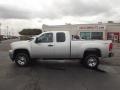 Quicksilver Metallic - Sierra 2500HD Extended Cab 4x4 Photo No. 8