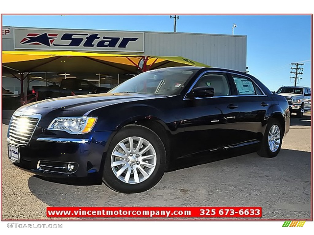 Jazz Blue Pearl Chrysler 300